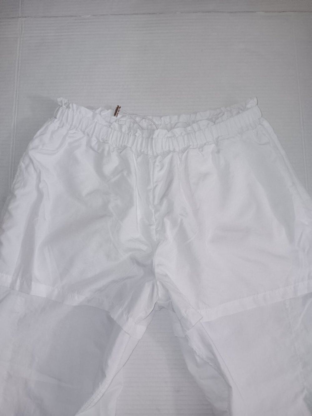 U.S.A. MADE WOMEN'S BUILT-IN SHORTS WINDBREAKER JOGGER PANTS - Picture 14 of 14
